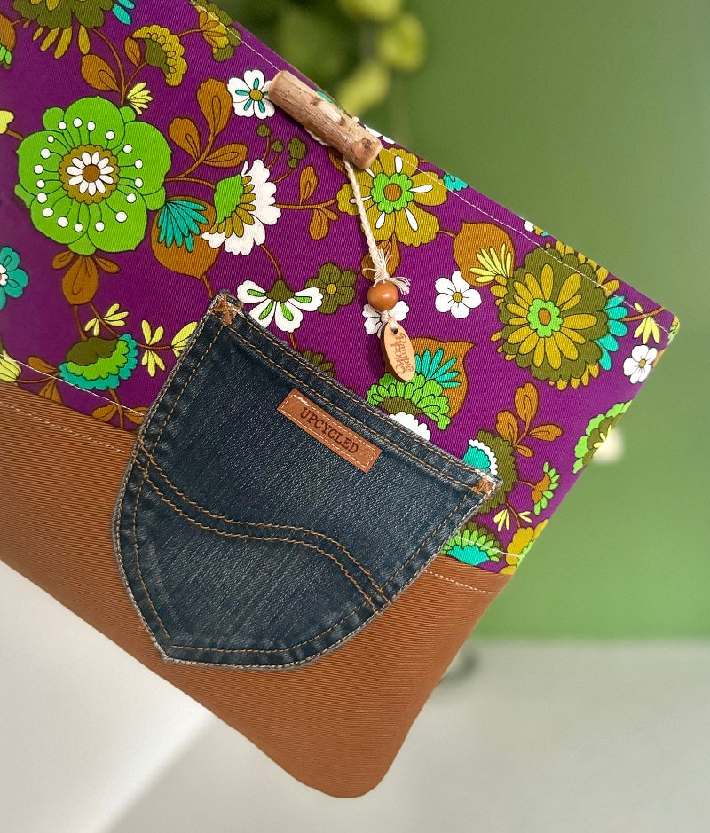 Upcycle Notebook Cover Upcycled Laptop Cover – Ramble Folk