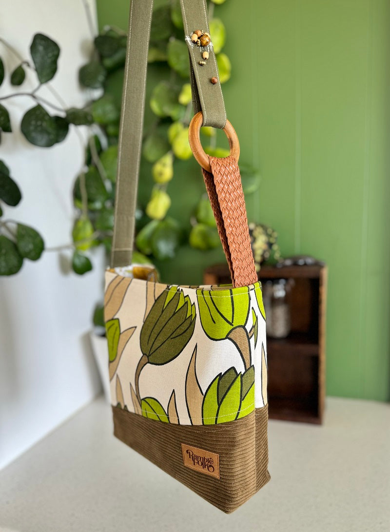 Upcycled Market Bag