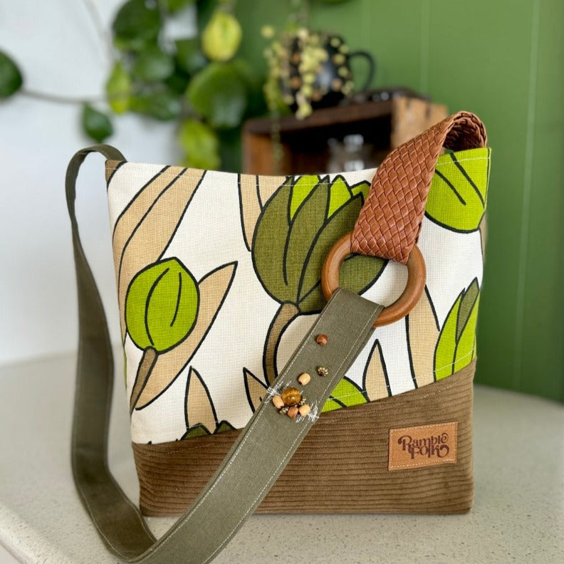 Upcycled Market Bag
