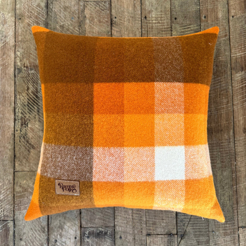 Upcycled Cushion Cover