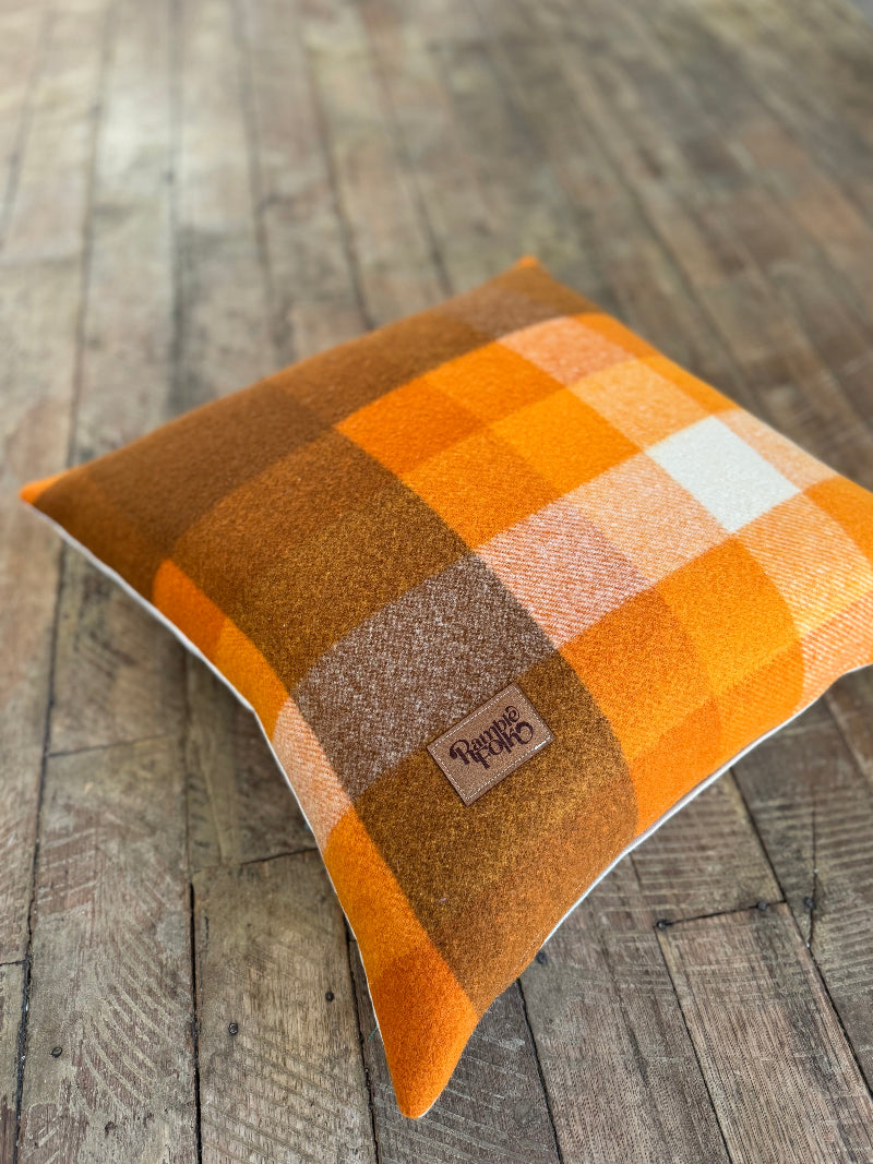 Upcycled Cushion Cover