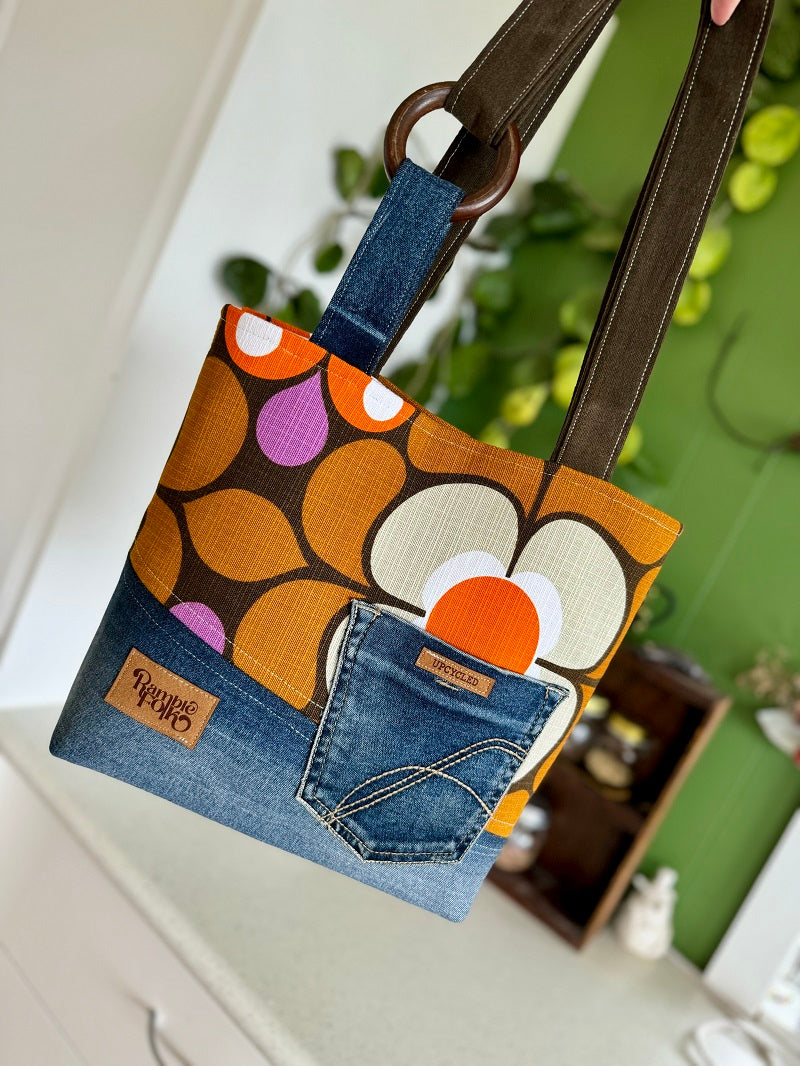 Upcycled Market Bag