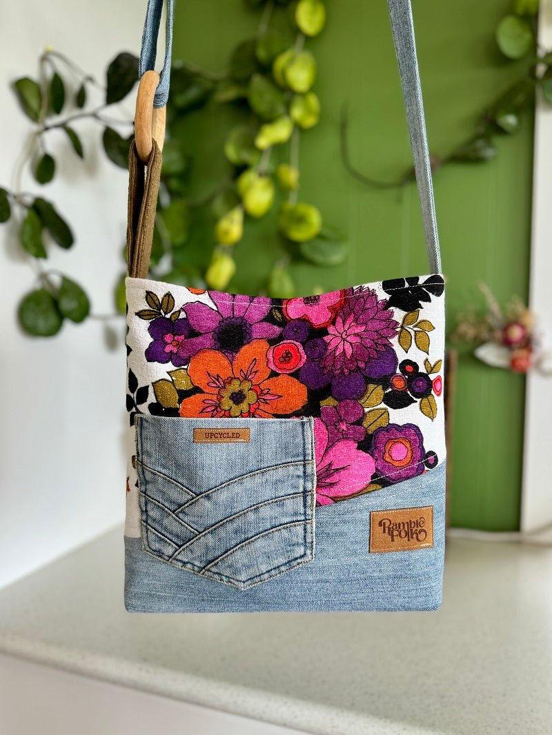 Upcycled Market Bag