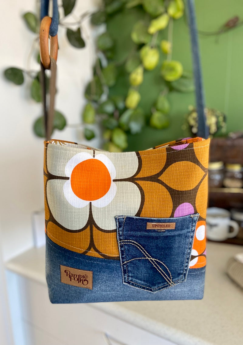 Upcycled Market Bag