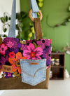 Upcycled Market Bag