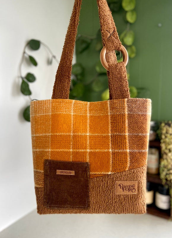 Upcycled Market Bag