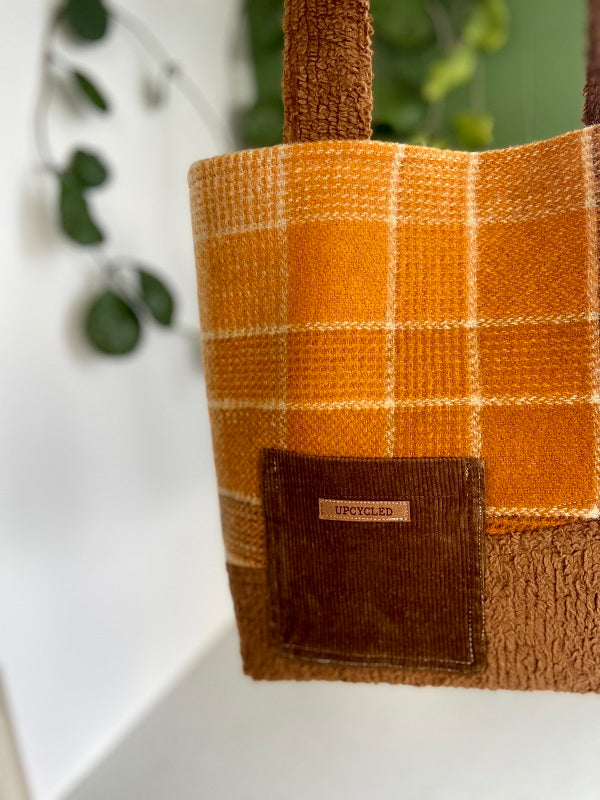 Upcycled Market Bag