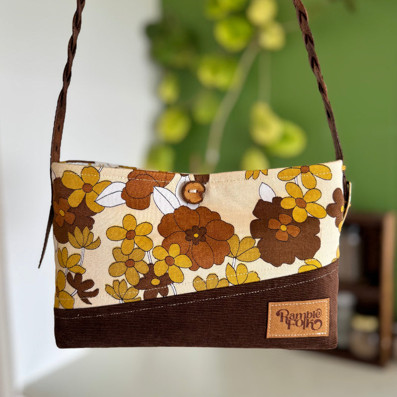 Upcycled Shoulder Bag