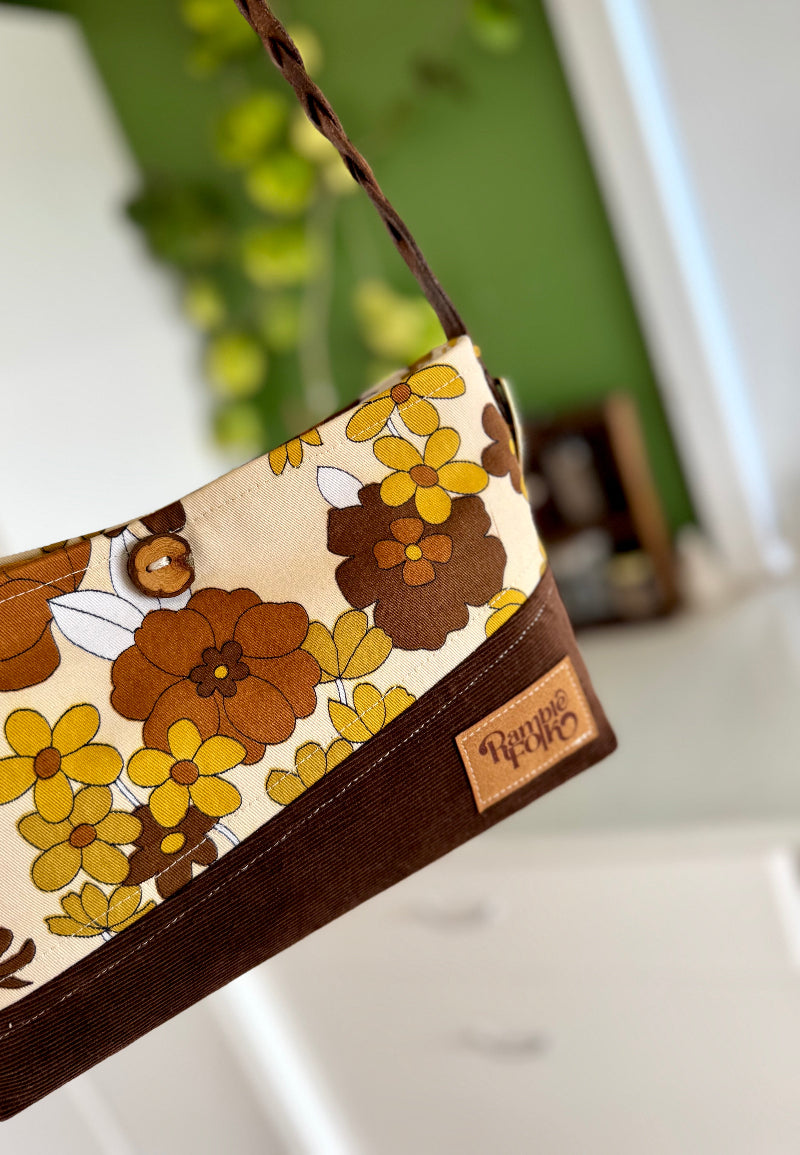 Upcycled Shoulder Bag