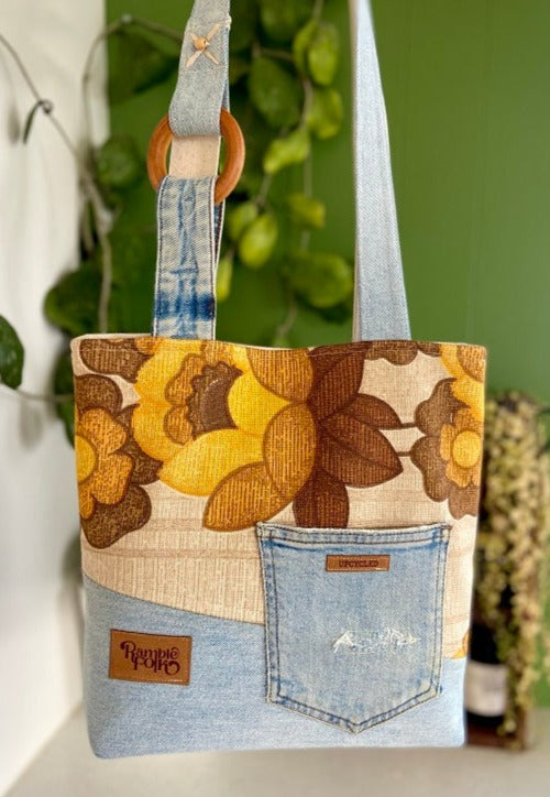 Upcycled Market Bag