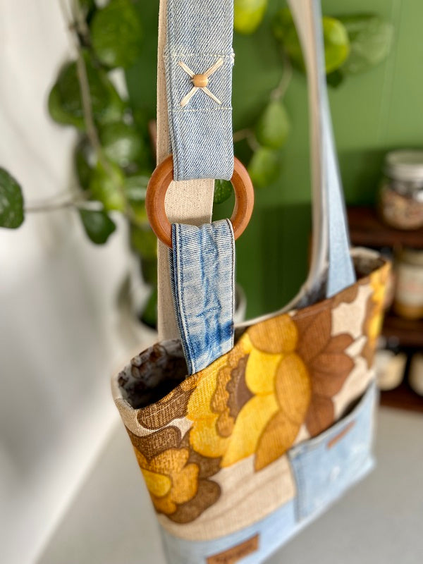 Upcycled Market Bag
