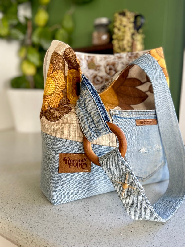 Upcycled Market Bag
