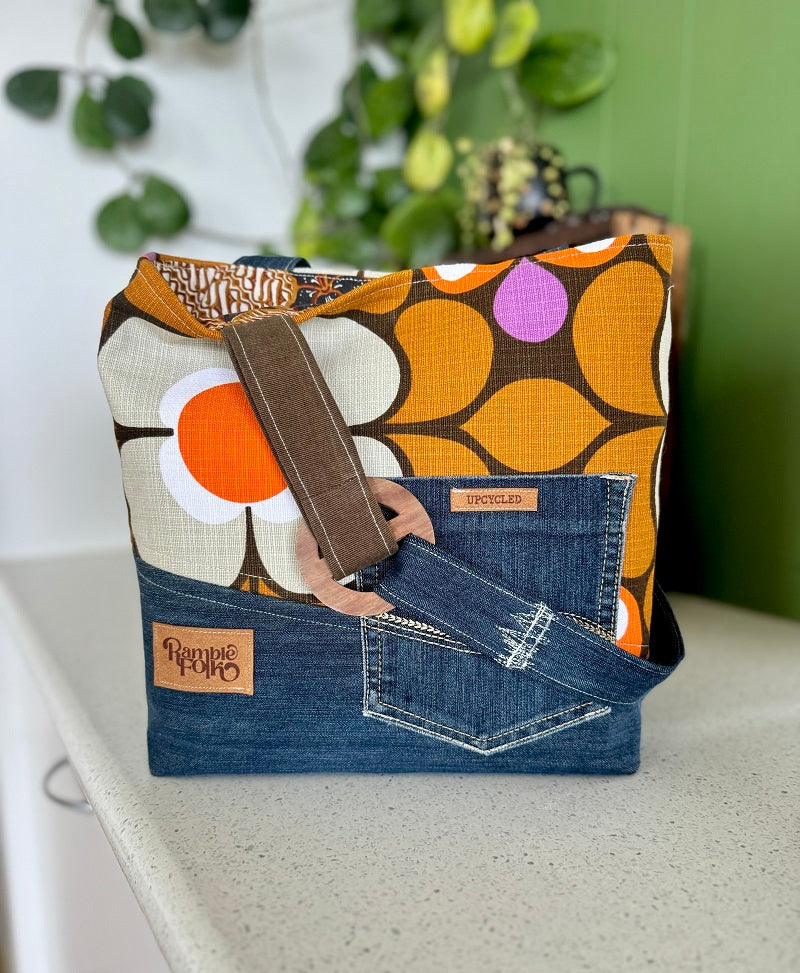 Upcycled Market Bag