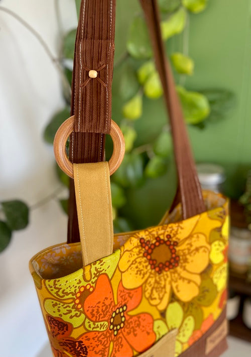 Upcycled Market Bag