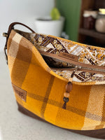 Upcycled Blanket Bag