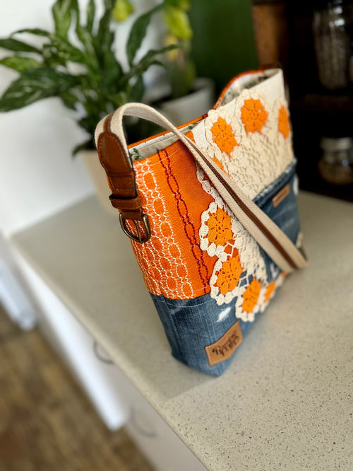 Upcycled Market Bag