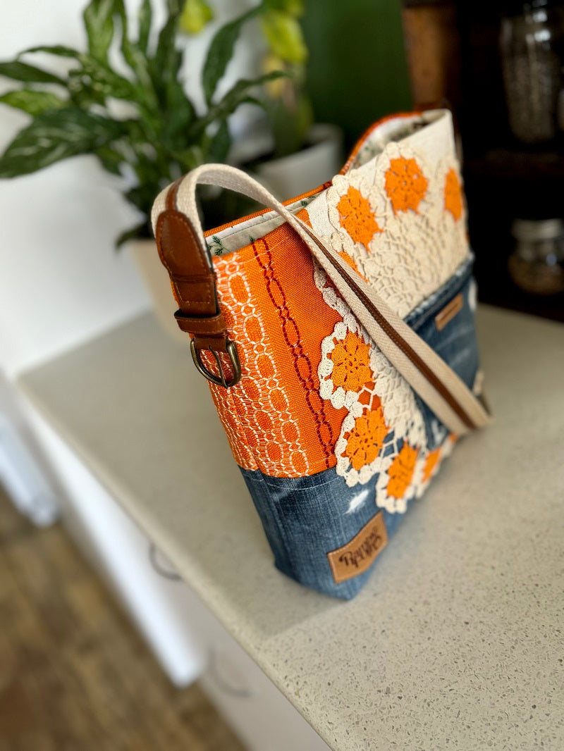 Upcycled Market Bag