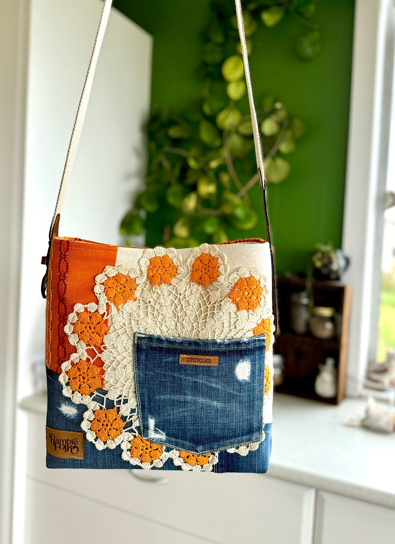 Upcycled Market Bag