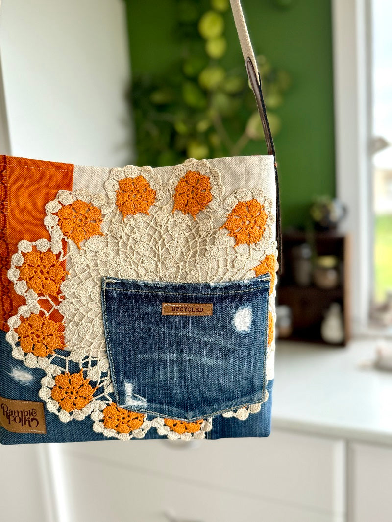Upcycled Market Bag
