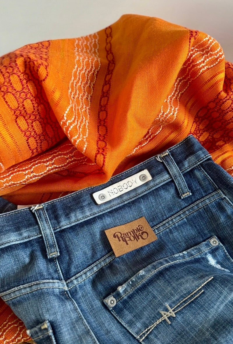 Upcycled Market Bag