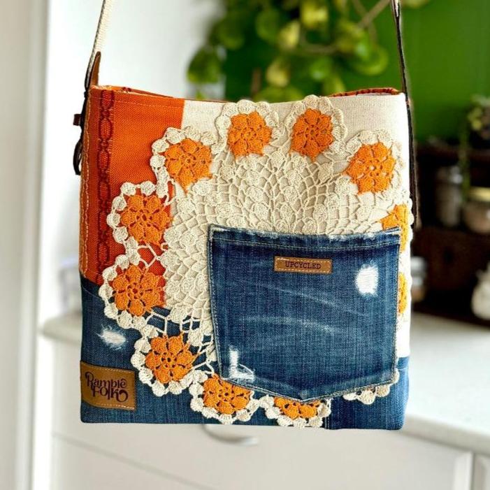 Upcycled Market Bag