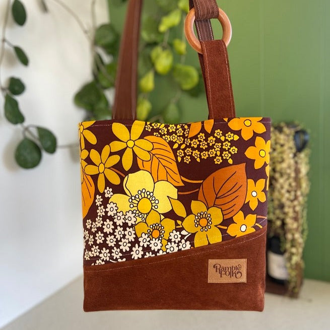 Upcycled Market Bag