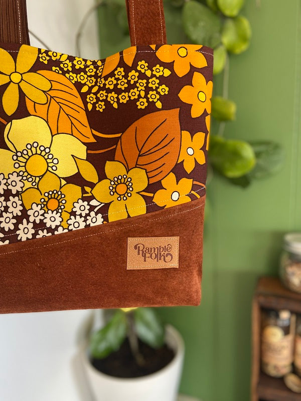 Upcycled Market Bag