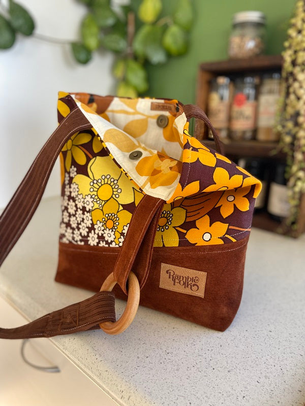 Upcycled Market Bag