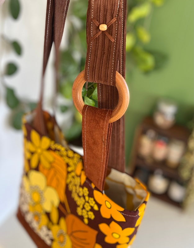 Upcycled Market Bag