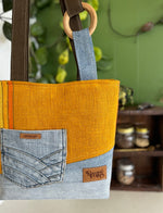 Upcycled Market Bag
