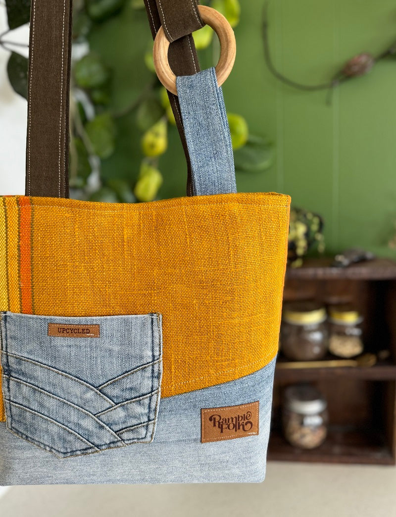 Upcycled Market Bag