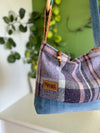 Upcycled Blanket Bag