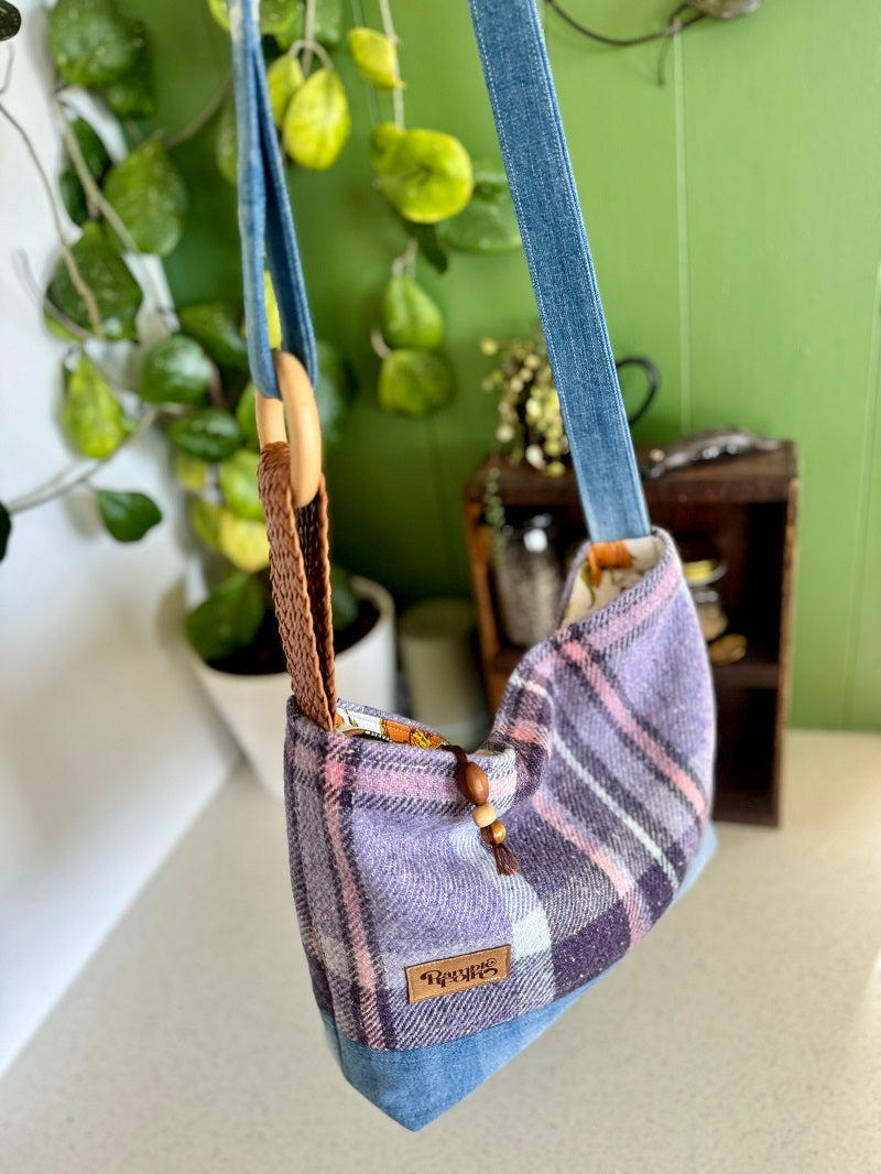 Upcycled Blanket Bag