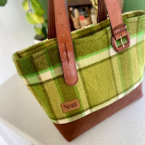 Upcycled Business Bag