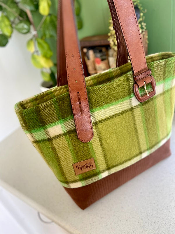 Upcycled Business Bag