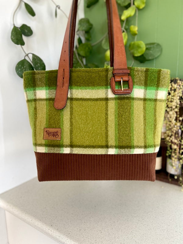 Upcycled Business Bag