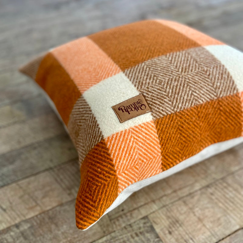 Upcycled Cushion Cover