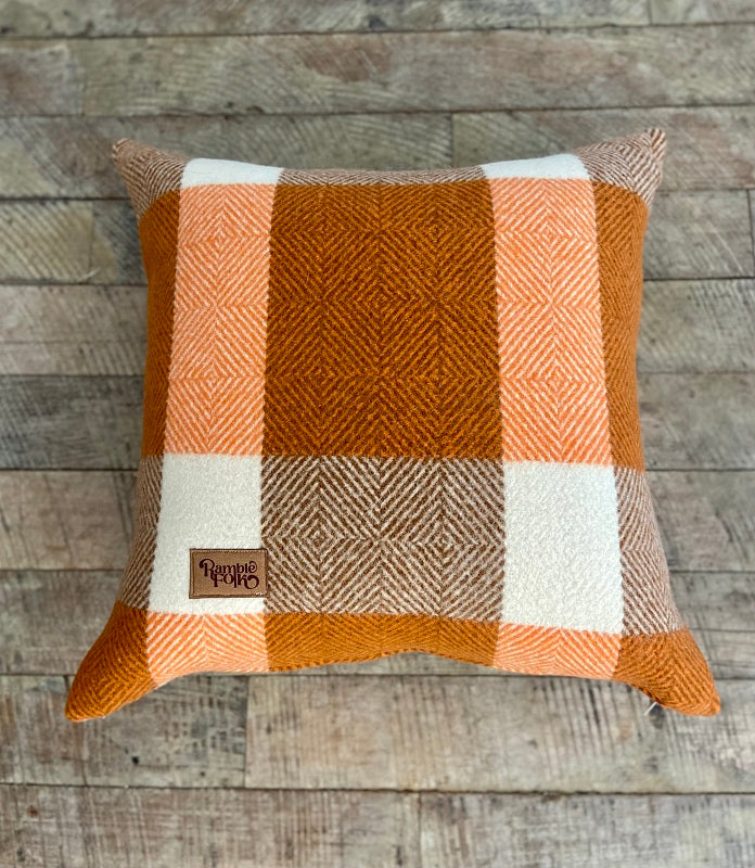 Upcycled Cushion Cover