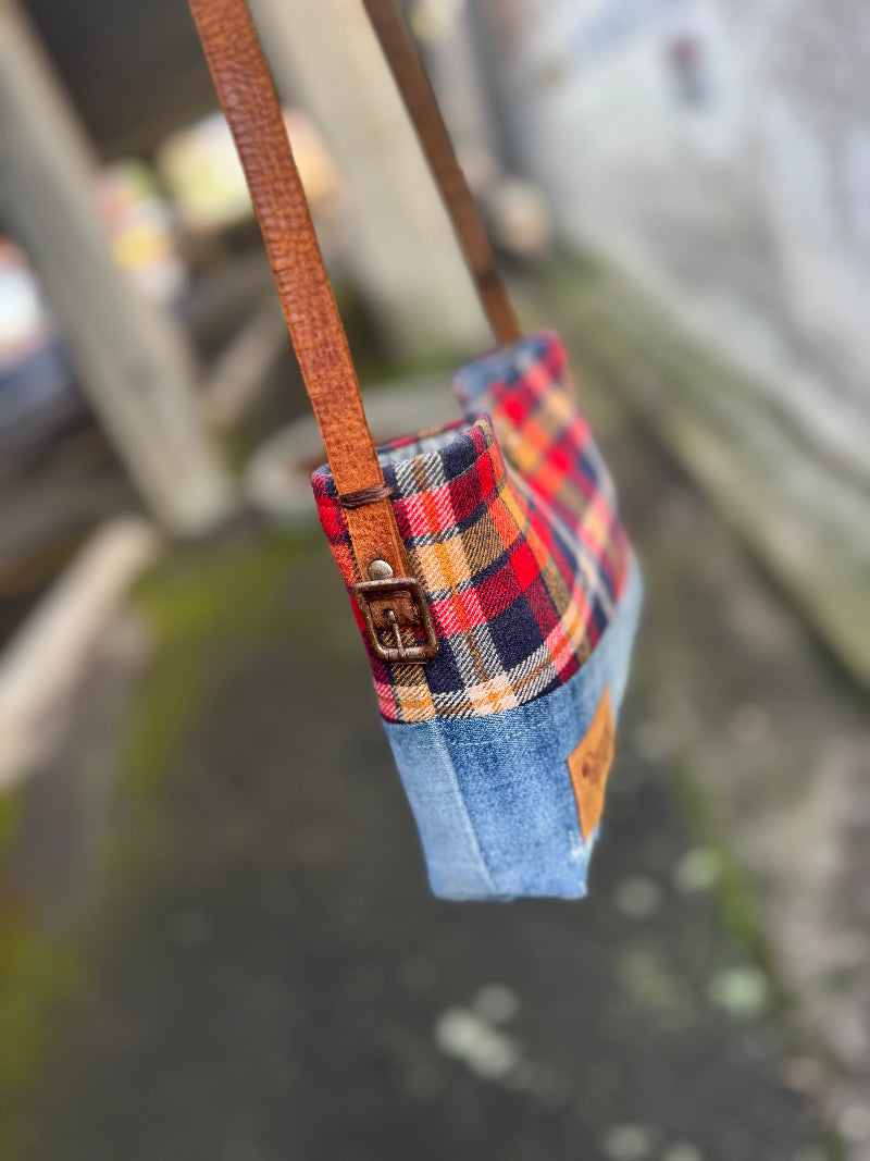 Upcycled Shoulder Bag