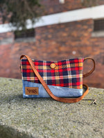 Upcycled Shoulder Bag