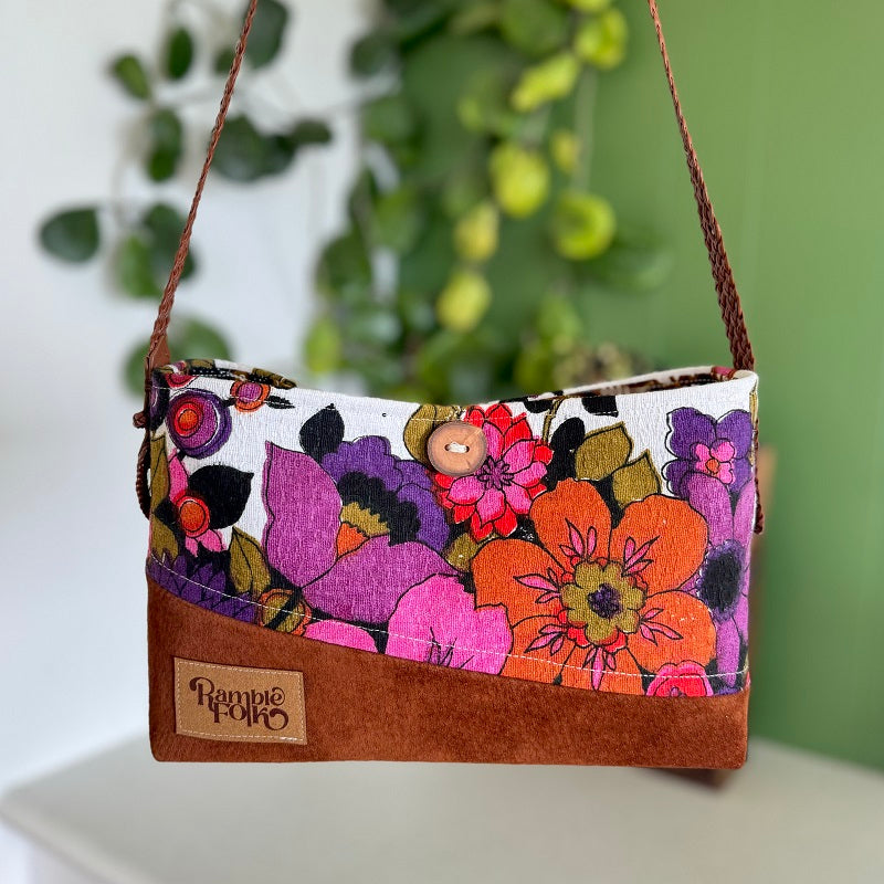 Upcycled Shoulder Bag