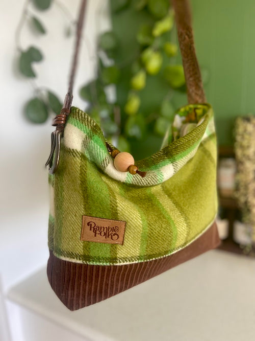 Upcycled Blanket Bag