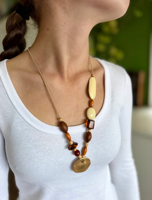 Upcycled Bead Jewellery
