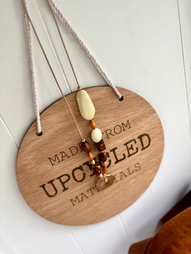 Upcycled Bead Jewellery