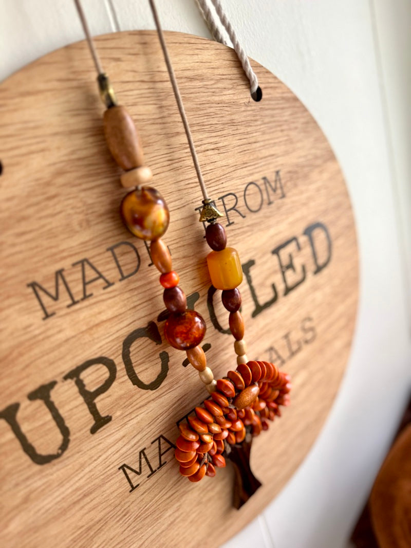 Upcycled Bead Jewellery