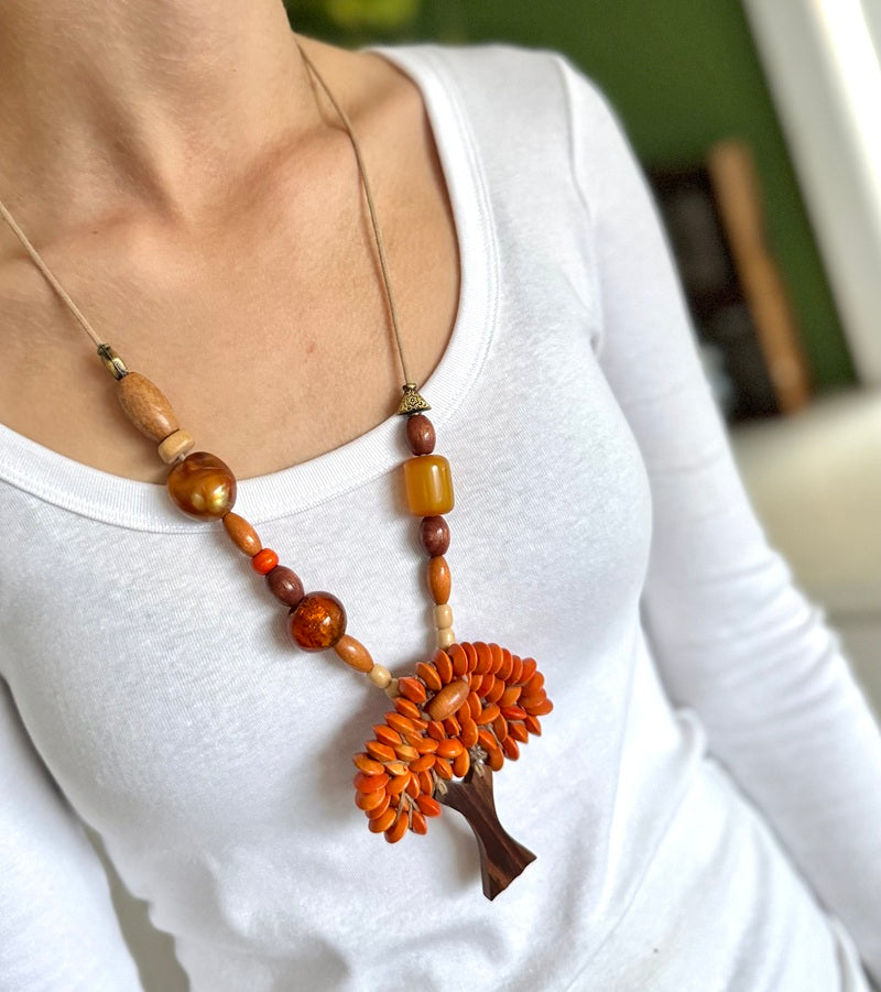 Upcycled Bead Jewellery