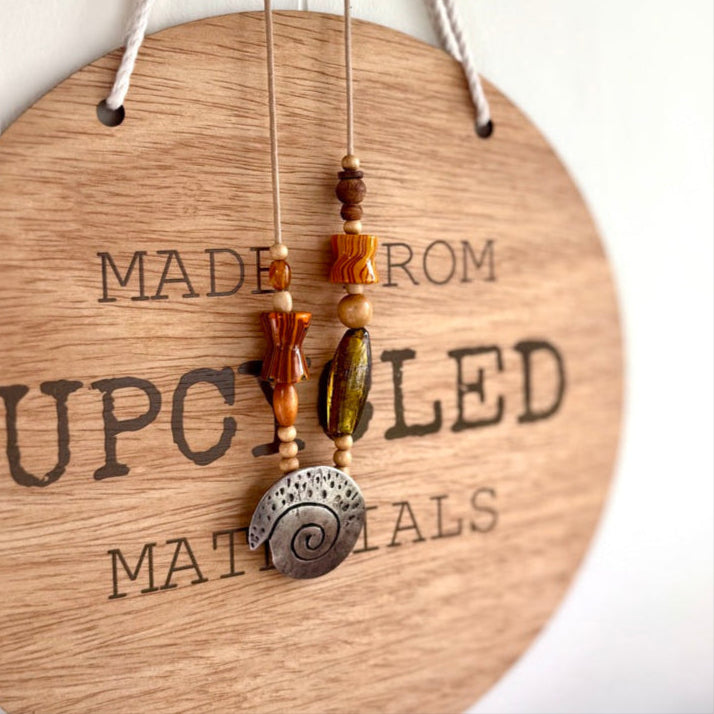 Upcycled Bead Jewellery