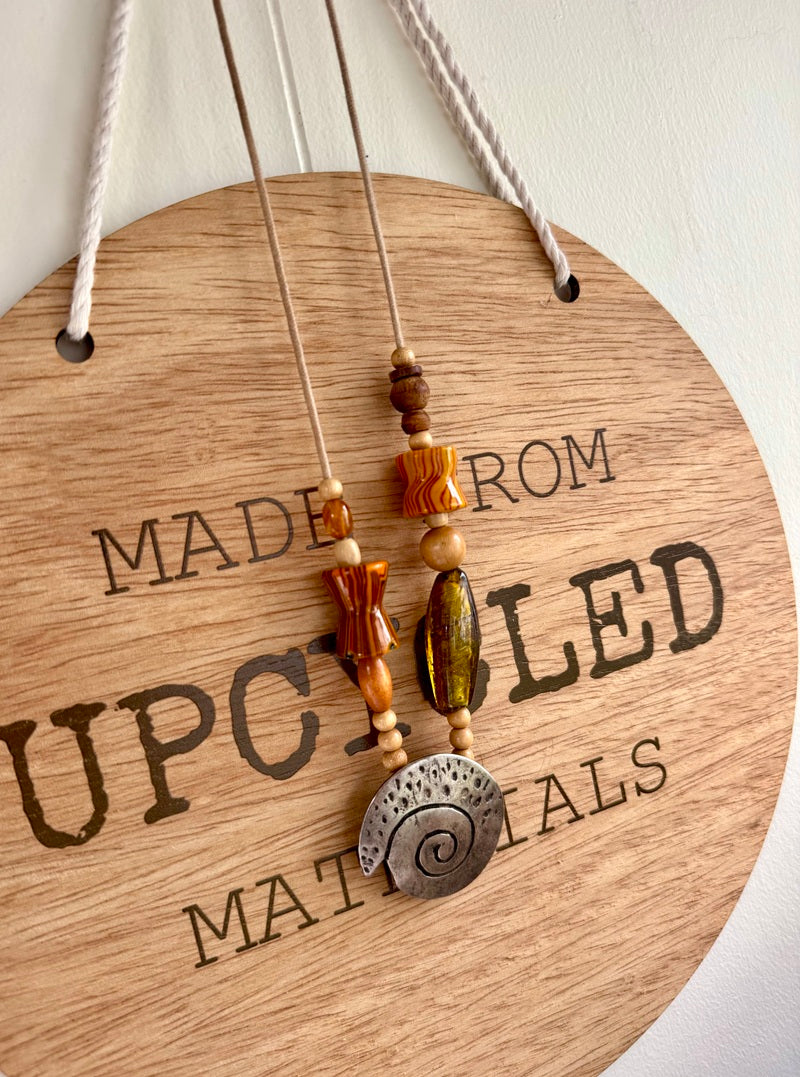 Upcycled Bead Jewellery