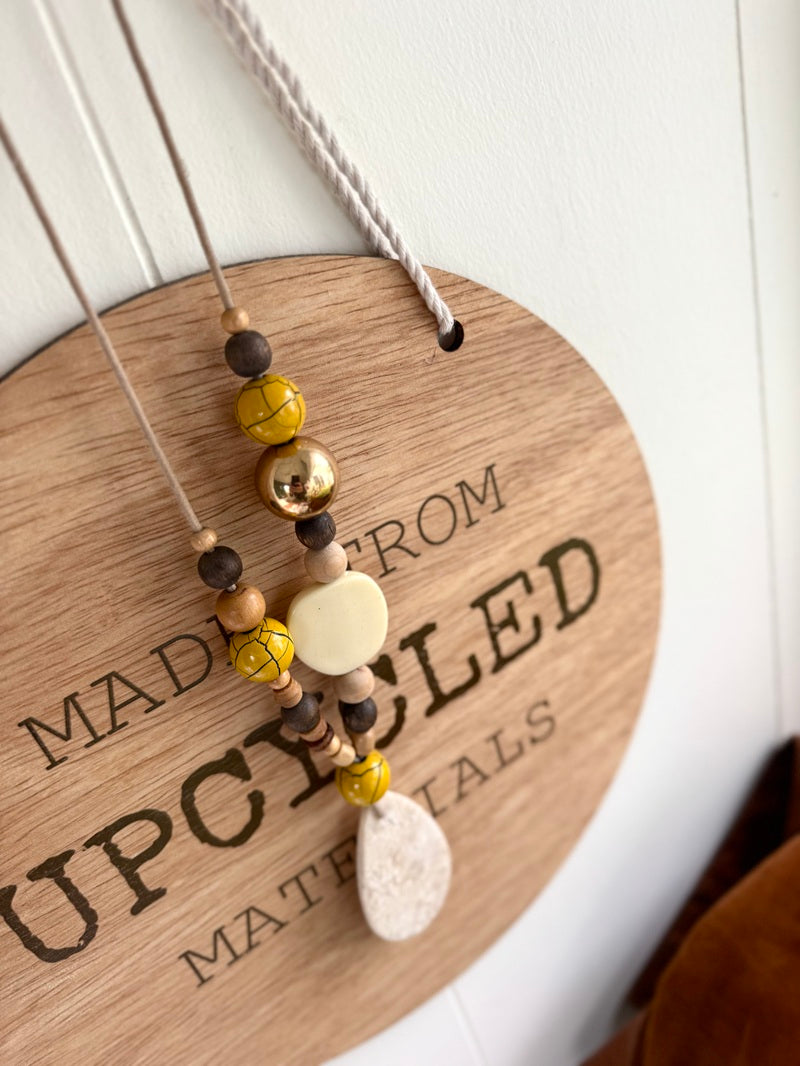 Upcycled Bead Jewellery
