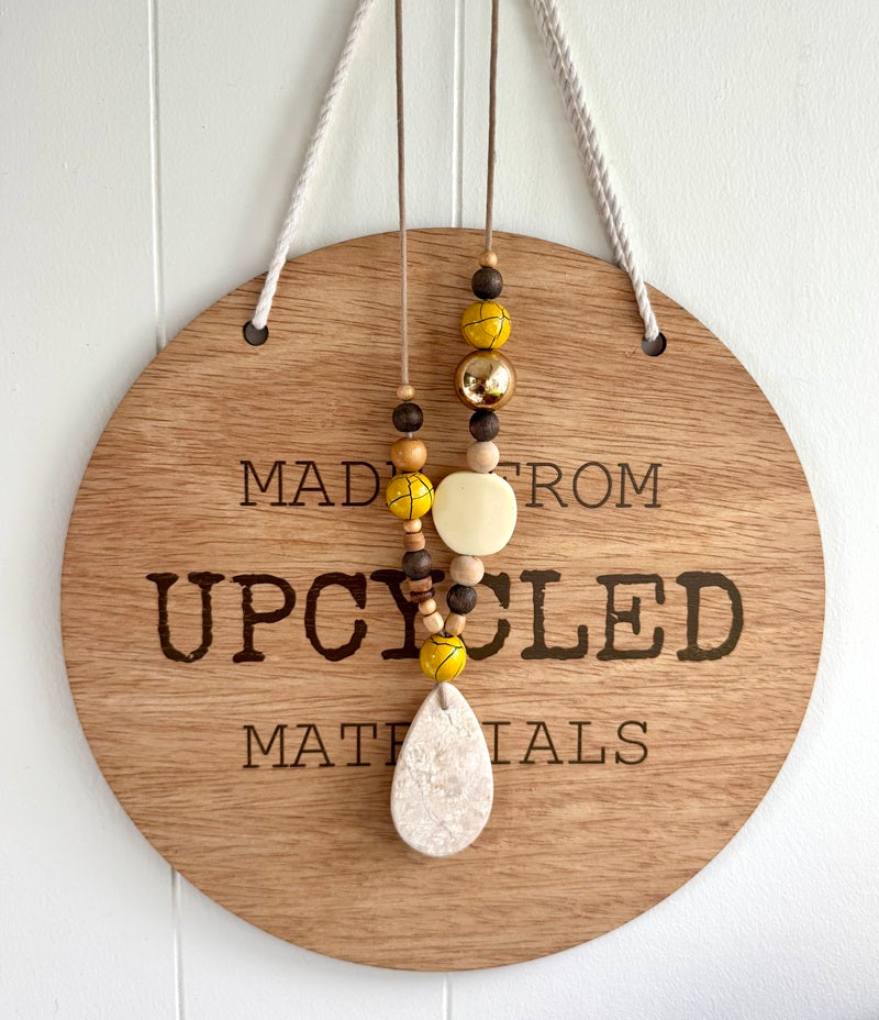 Upcycled Bead Jewellery